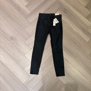 River Island faux leather stretch pants